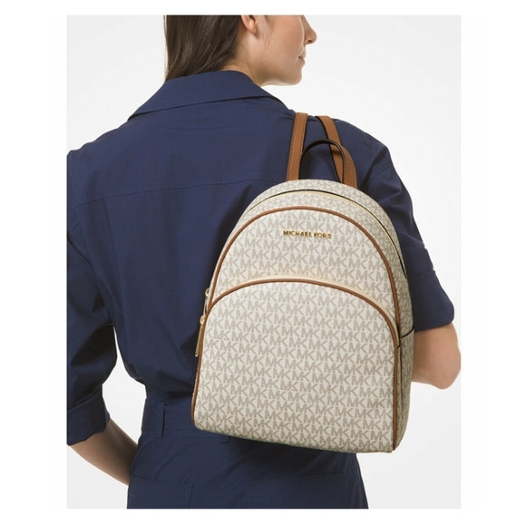 MICHAEL Michael Kors Handbags - Michael Michael Kors Abbey Signature Backpack